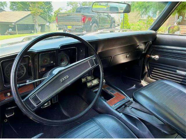 1969 Chevrolet Camaro (CC-2096655) for sale in Cadillac, Michigan