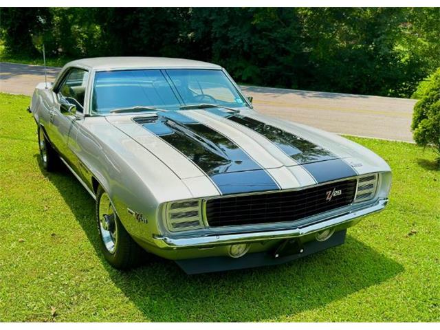 1969 Chevrolet Camaro (CC-2096655) for sale in Cadillac, Michigan