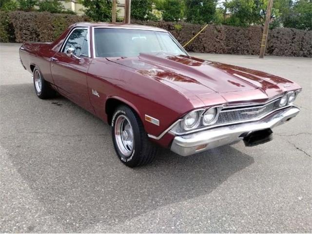 1968 Chevrolet El Camino (CC-2096657) for sale in Cadillac, Michigan