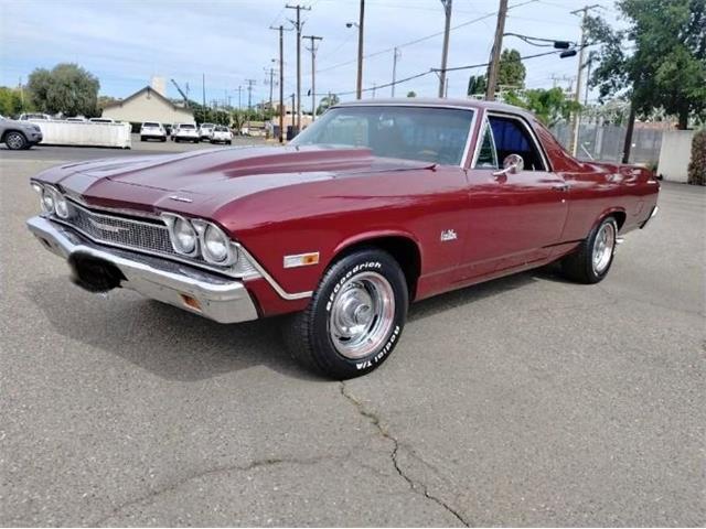 1968 Chevrolet El Camino (CC-2096657) for sale in Cadillac, Michigan