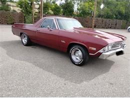 1968 Chevrolet El Camino (CC-2096657) for sale in Cadillac, Michigan