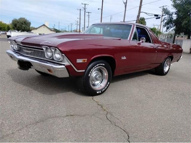 1968 Chevrolet El Camino (CC-2096657) for sale in Cadillac, Michigan