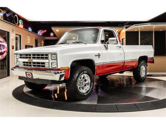 1985 Chevrolet K-20 (CC-2090666) for sale in Plymouth, Michigan