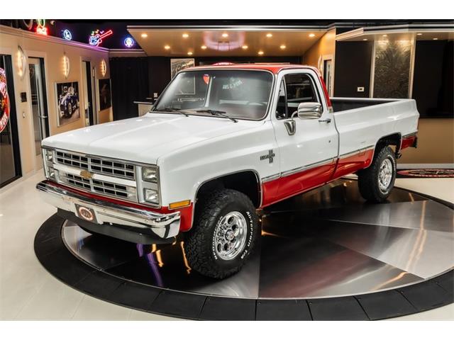 1985 Chevrolet K-20 (CC-2090666) for sale in Plymouth, Michigan