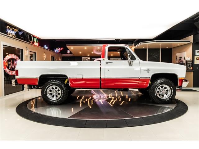 1985 Chevrolet K-20 (CC-2090666) for sale in Plymouth, Michigan