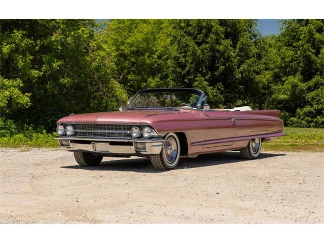 1962 Cadillac Eldorado Biarritz (CC-2096661) for sale in Cadillac, Michigan