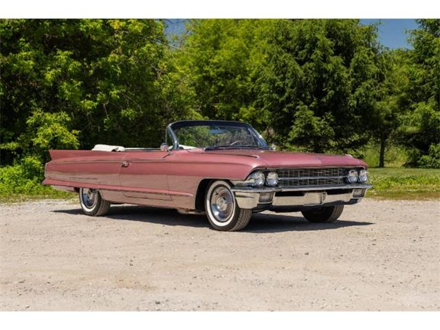 1962 Cadillac Eldorado Biarritz (CC-2096661) for sale in Cadillac, Michigan