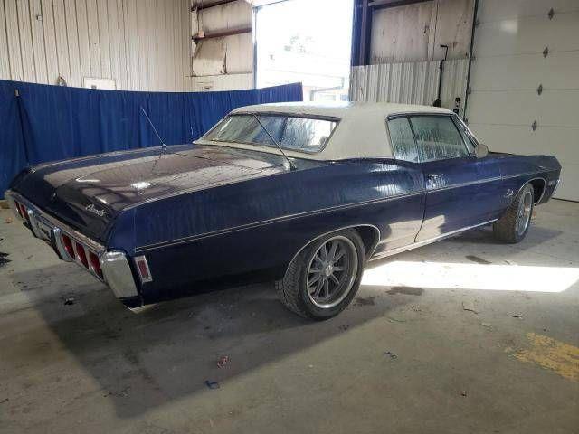 1968 Chevrolet Impala (CC-2096663) for sale in Cadillac, Michigan