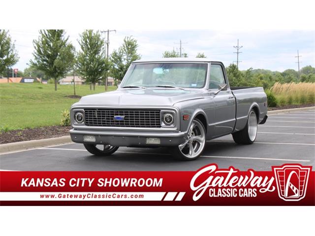 1970 Chevrolet C10 (CC-2096665) for sale in Olathe, Kansas