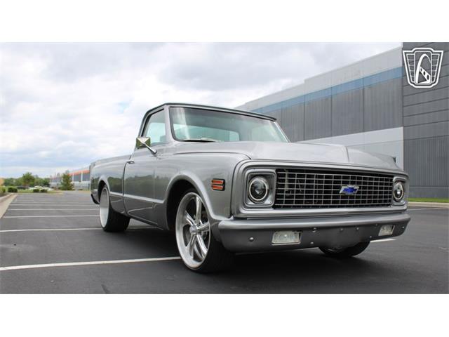 1970 Chevrolet C10 (CC-2096665) for sale in Olathe, Kansas