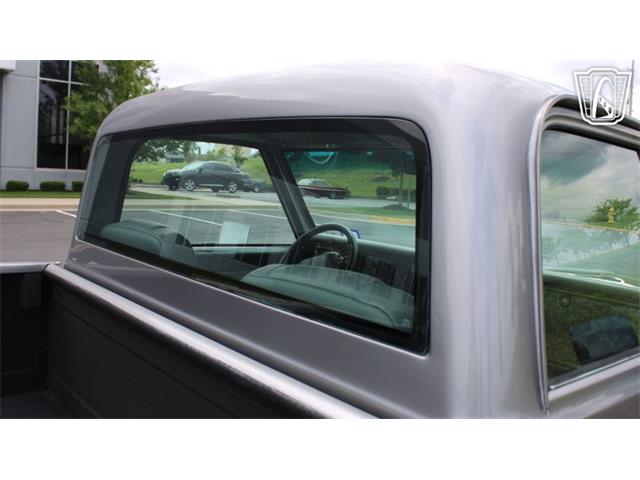 1970 Chevrolet C10 (CC-2096665) for sale in Olathe, Kansas