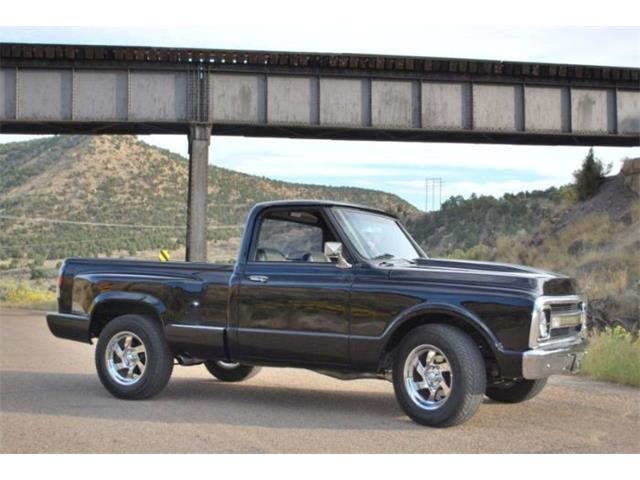 1969 Chevrolet C10 (CC-2096669) for sale in Cadillac, Michigan