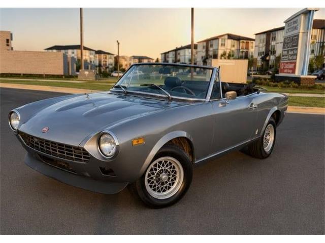 1987 Fiat 124 (CC-2090667) for sale in Cadillac, Michigan