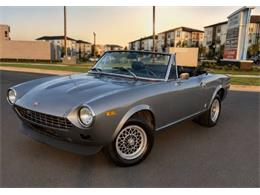 1987 Fiat 124 (CC-2090667) for sale in Cadillac, Michigan