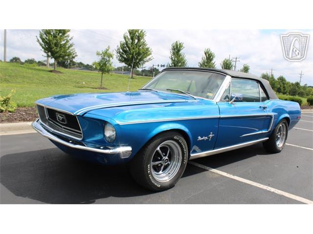 1968 Ford Mustang (CC-2096670) for sale in Olathe, Kansas