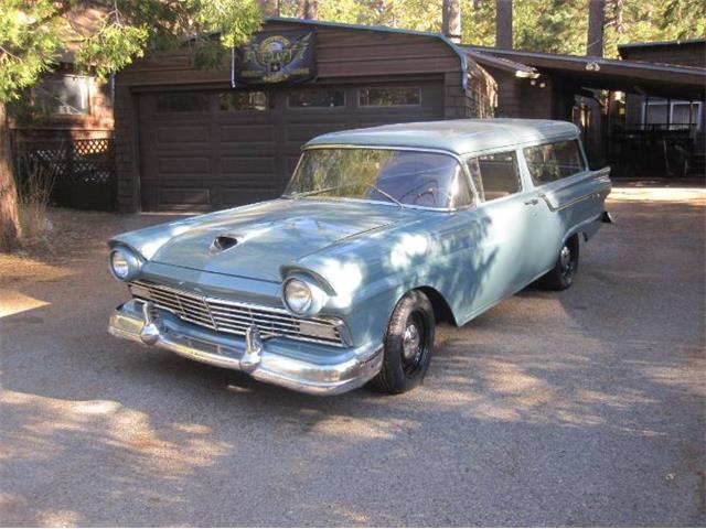 1957 Ford Ranch Wagon (CC-2096672) for sale in Cadillac, Michigan