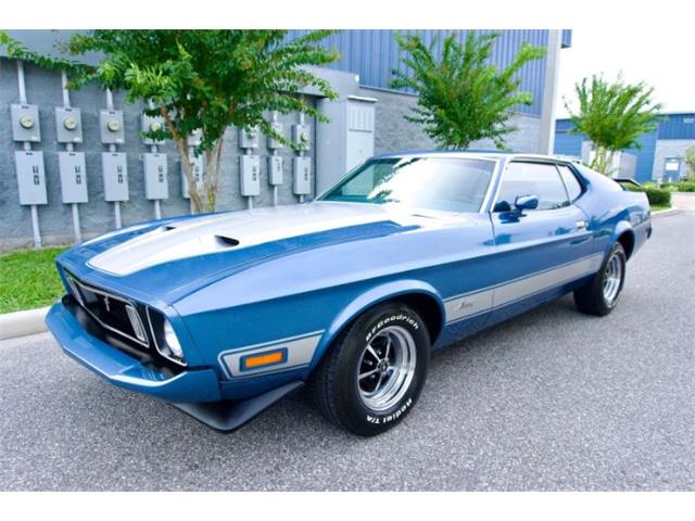 1973 Ford Mustang (CC-2096674) for sale in Cadillac, Michigan