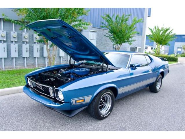 1973 Ford Mustang (CC-2096674) for sale in Cadillac, Michigan