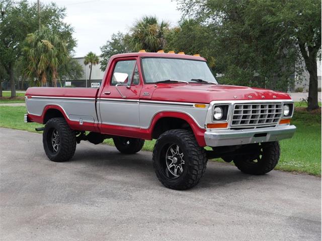 1973 Ford F250 (CC-2096676) for sale in Palmetto, Florida
