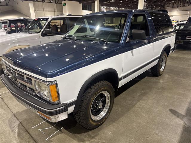 1991 Chevrolet S10 Blazer (CC-2096682) for sale in Reno, Nevada
