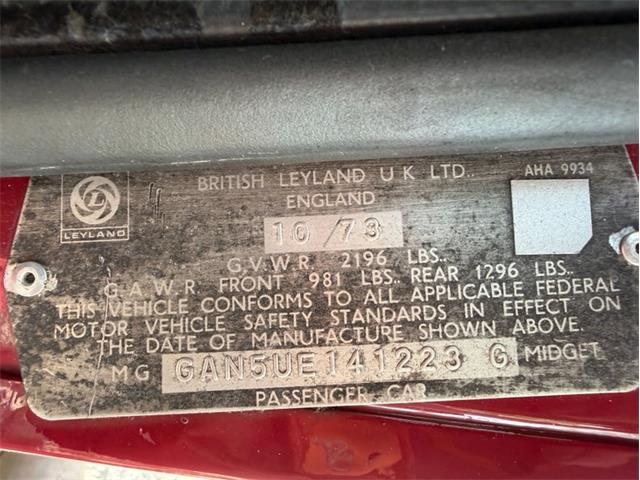 1974 MG Midget (CC-2090067) for sale in Palmetto, Florida