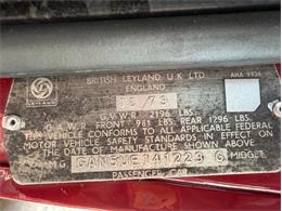 1974 MG Midget (CC-2090067) for sale in Palmetto, Florida
