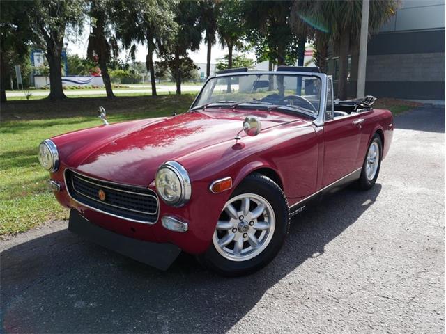 1974 MG Midget (CC-2090067) for sale in Palmetto, Florida