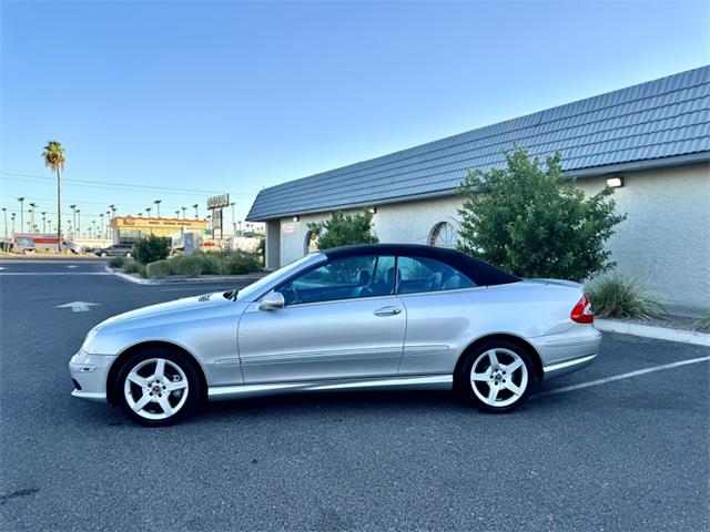 2005 Mercedes-Benz CLK500 (CC-2096700) for sale in Reno, Nevada