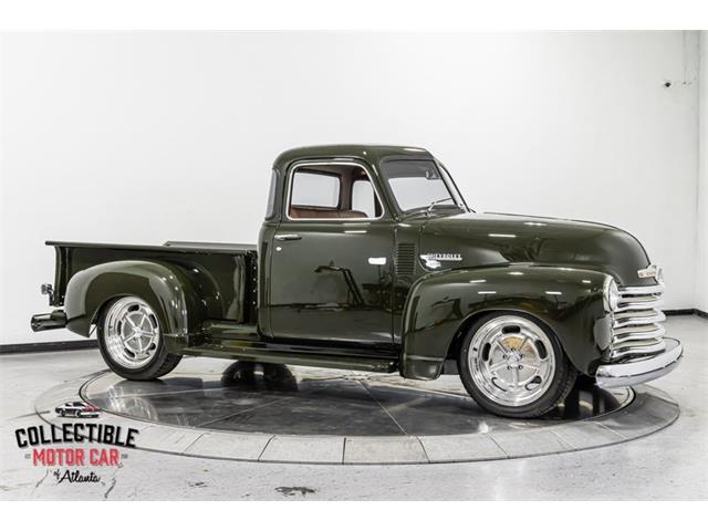 1951 Chevrolet 3100 (CC-2096704) for sale in Marietta, Georgia