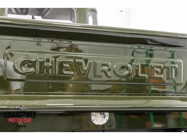 1951 Chevrolet 3100 (CC-2096704) for sale in Marietta, Georgia