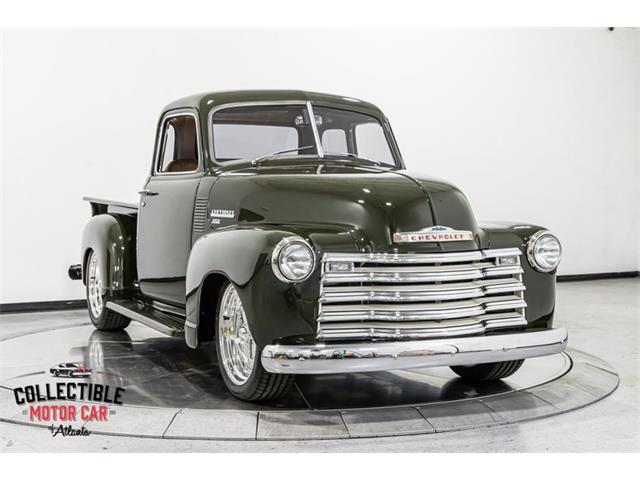 1951 Chevrolet 3100 (CC-2096704) for sale in Marietta, Georgia