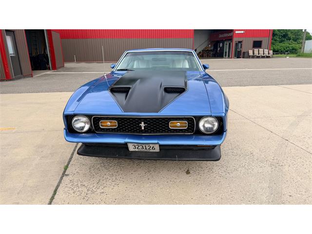 1972 Ford Mustang Mach 1 (CC-2096710) for sale in Annandale, Minnesota