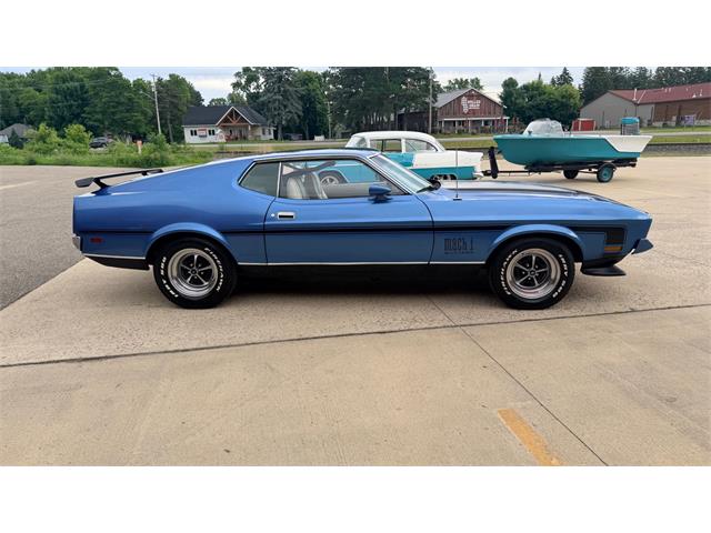 1972 Ford Mustang Mach 1 (CC-2096710) for sale in Annandale, Minnesota