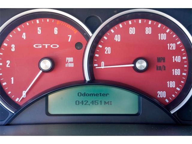 2004 Pontiac GTO (CC-2096711) for sale in Ramsey, Minnesota