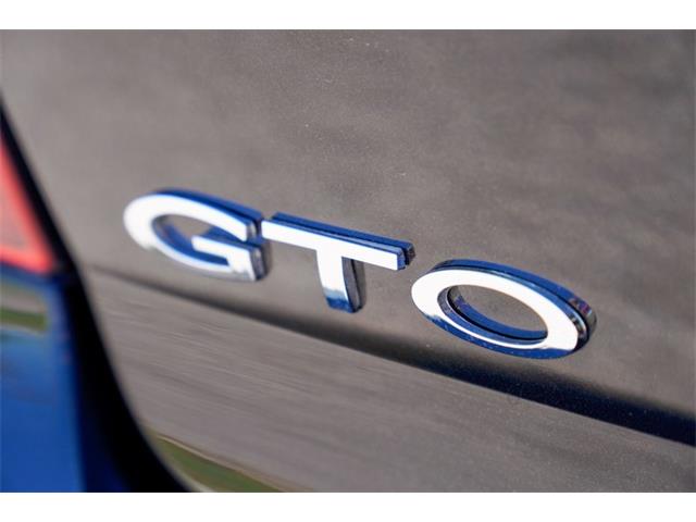 2004 Pontiac GTO (CC-2096711) for sale in Ramsey, Minnesota