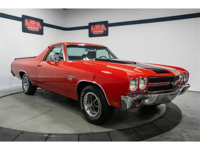 1970 Chevrolet El Camino on ClassicCars.com
