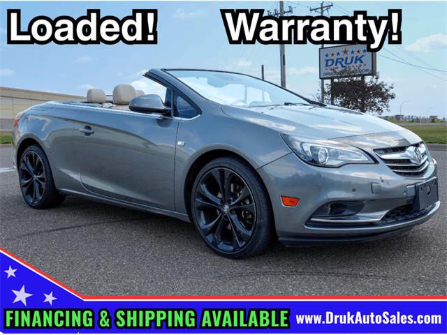 2017 Buick Cascada (CC-2096716) for sale in Ramsey, Minnesota