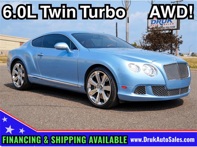 2012 Bentley Continental GT (CC-2096718) for sale in Ramsey, Minnesota