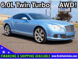 2012 Bentley Continental GT (CC-2096718) for sale in Ramsey, Minnesota