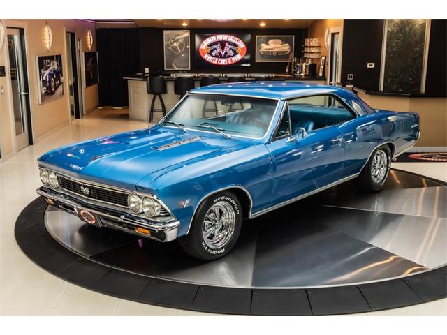 1966 Chevrolet Chevelle (CC-2090672) for sale in Plymouth, Michigan