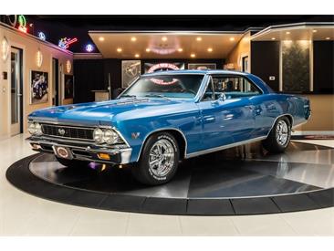 1966 Chevrolet Chevelle (CC-2090672) for sale in Plymouth, Michigan