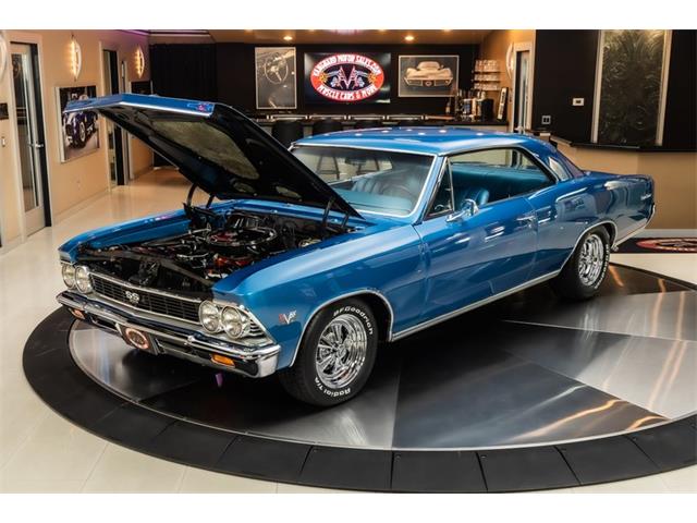 1966 Chevrolet Chevelle (CC-2090672) for sale in Plymouth, Michigan