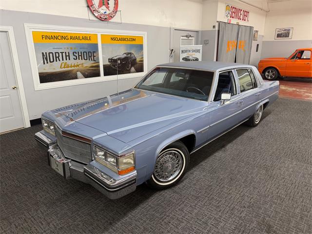 1983 Cadillac DeVille (CC-2096720) for sale in Mundelein, Illinois