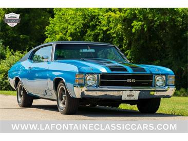 1971 Chevrolet Chevelle (CC-2096726) for sale in Milford, Michigan