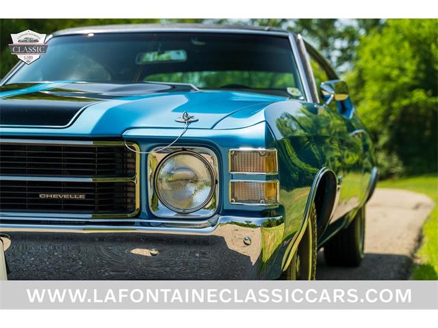 1971 Chevrolet Chevelle (CC-2096726) for sale in Milford, Michigan