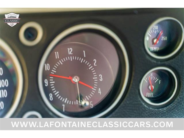 1971 Chevrolet Chevelle (CC-2096726) for sale in Milford, Michigan