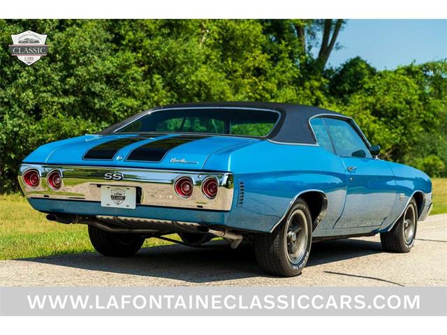 1971 Chevrolet Chevelle (CC-2096726) for sale in Milford, Michigan