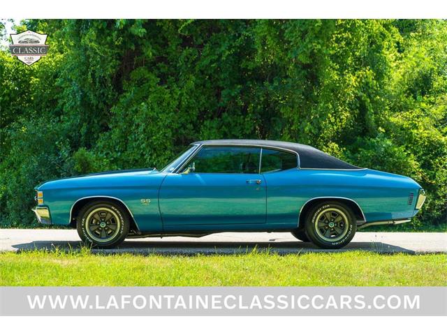 1971 Chevrolet Chevelle (CC-2096726) for sale in Milford, Michigan