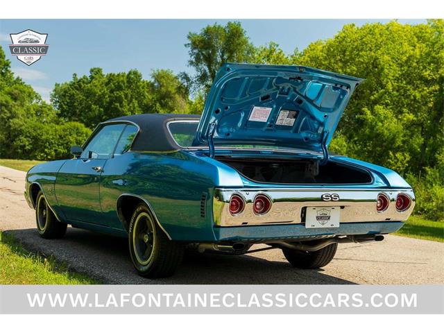 1971 Chevrolet Chevelle (CC-2096726) for sale in Milford, Michigan