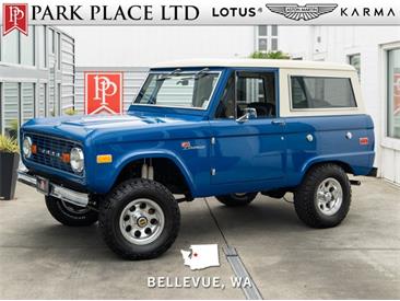 1972 Ford Bronco (CC-2096727) for sale in Bellevue, Washington